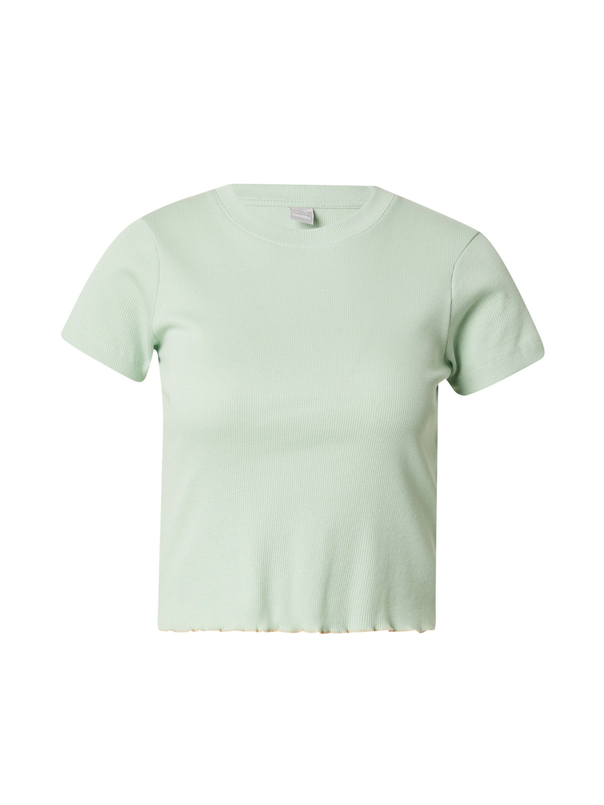T-shirt 'Konti' Iriedaily en vert : devant