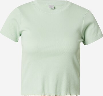 Iriedaily - Camiseta 'Konti' en verde: frente