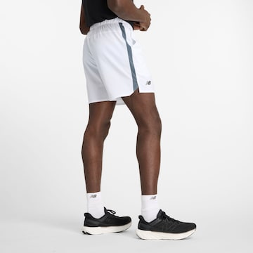 new balance Regular Sportbroek in Wit