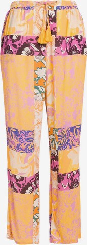 Ulla Popken Regular Broek 'ROSE' in Oranje: voorkant