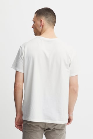 BLEND Koszulka 'Dinton' w kolorze biały