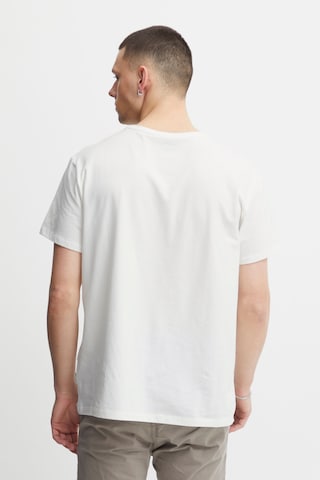 BLEND T-shirt 'Dinton' i vit