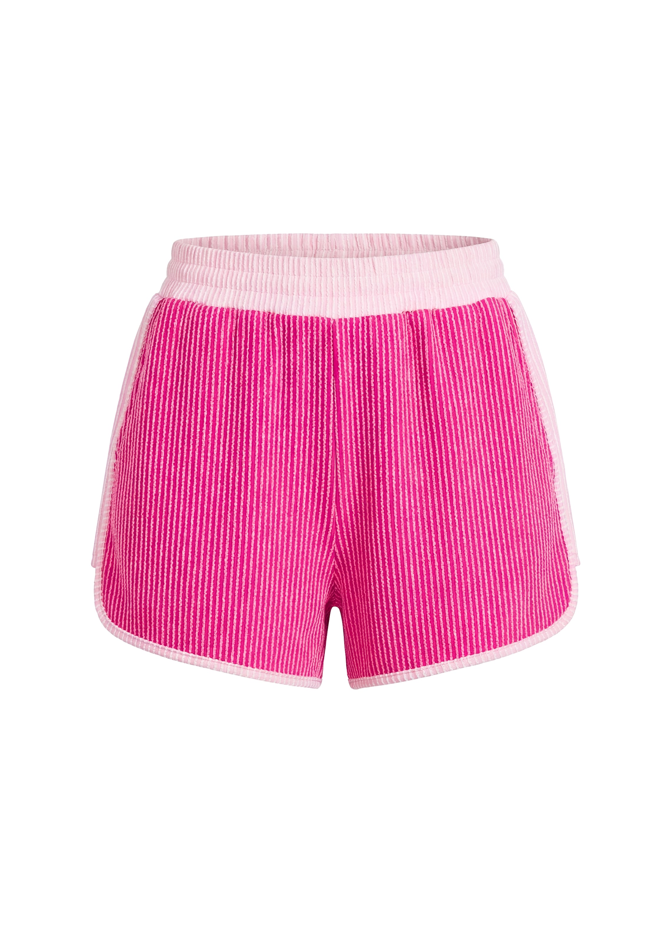 myMo ATHLSR Loose fit Pants in Pink: front