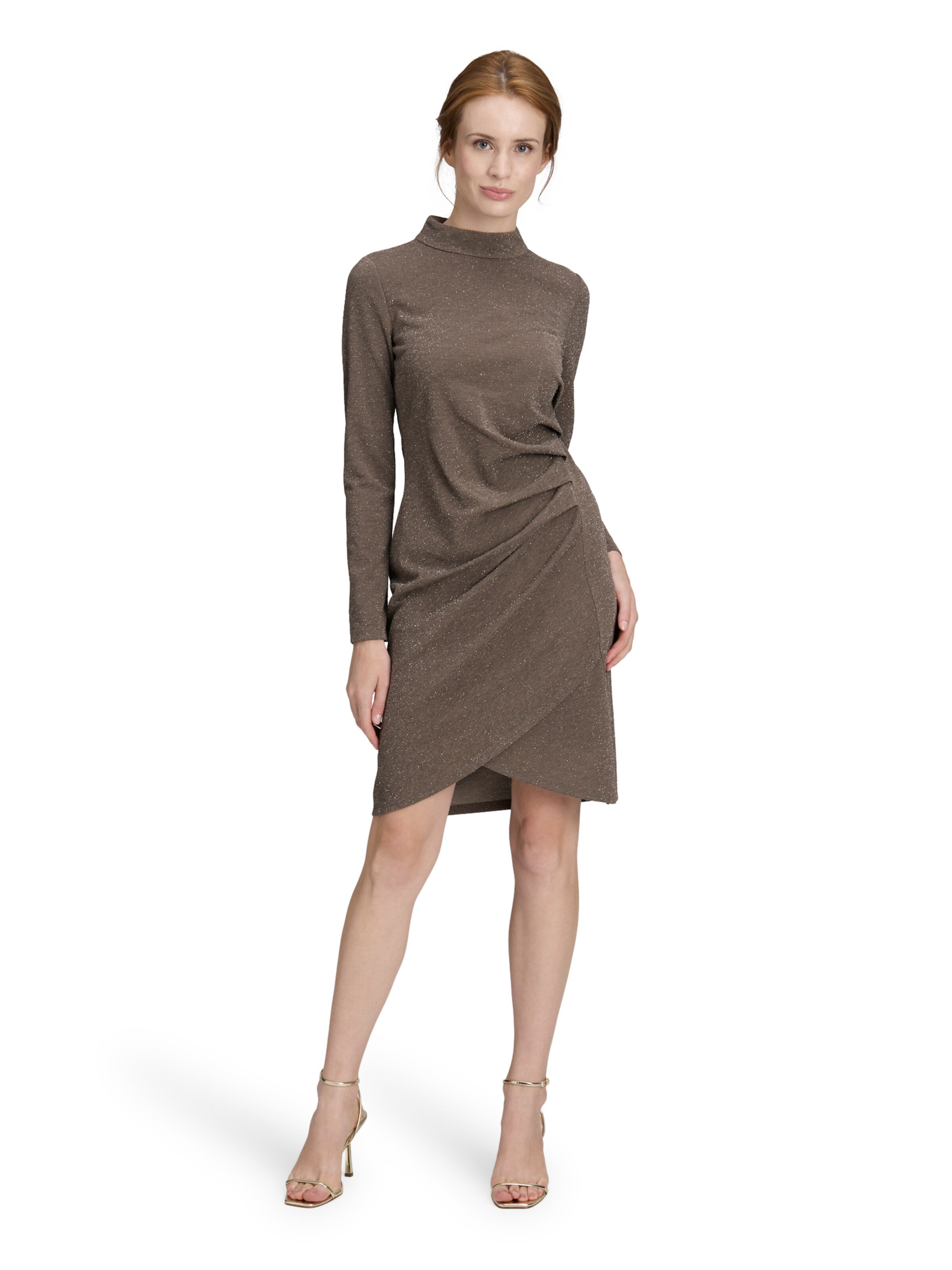 Robe de cocktail Betty Barclay en marron