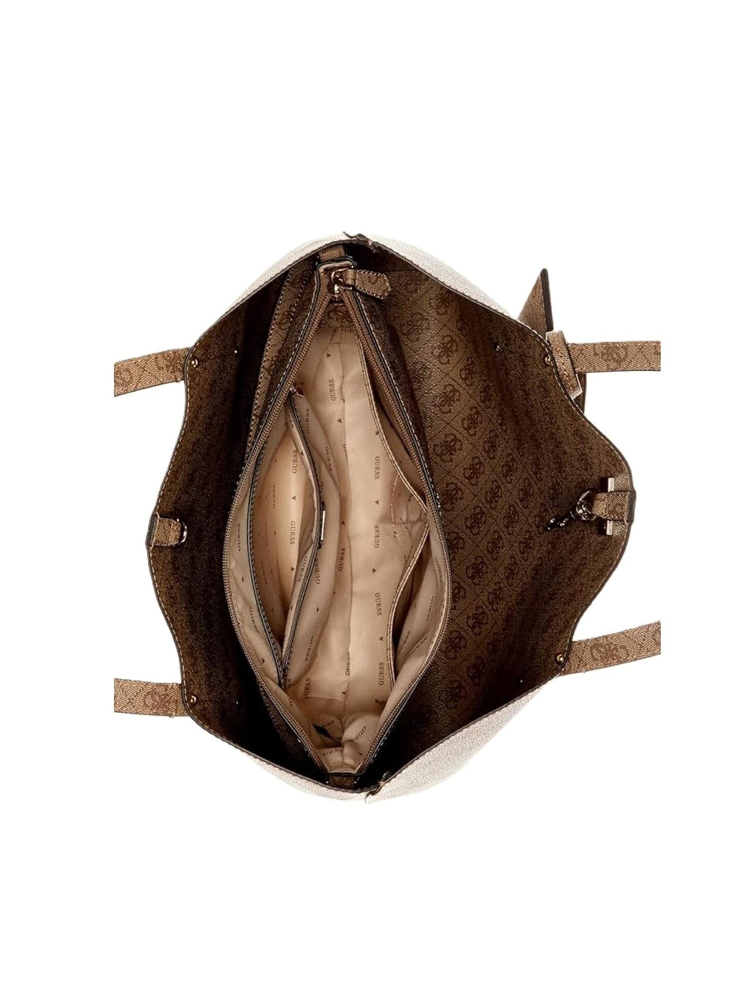 GUESS Shopper 'Brenton' in Braun
