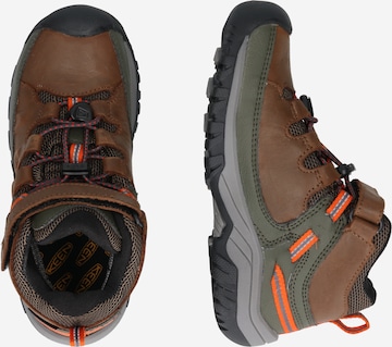 KEEN Boots 'Tharghee' in Brown