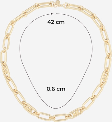 Michael Kors Łańcuszek w kolorze złoty