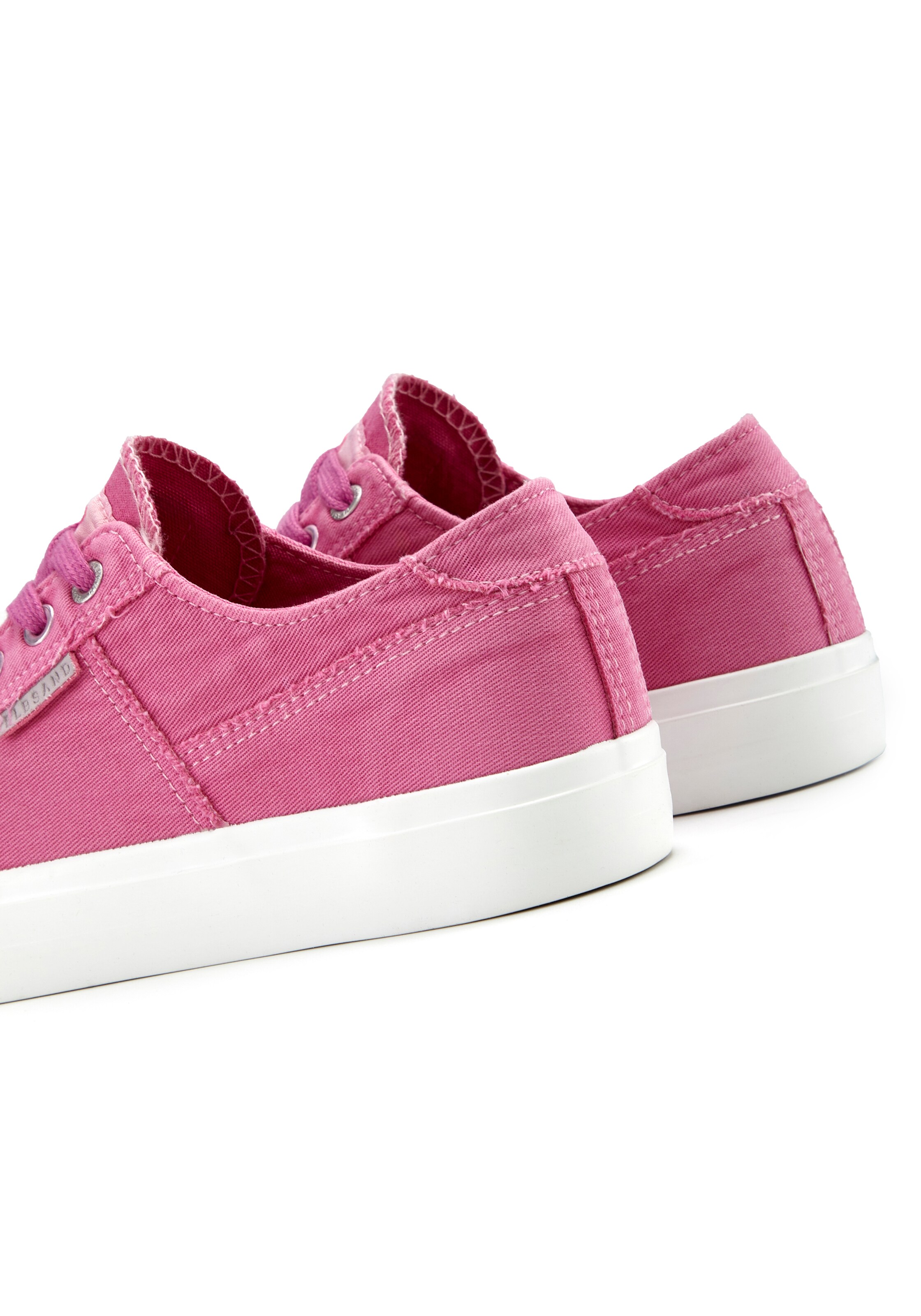 Baskets basses Elbsand en rose