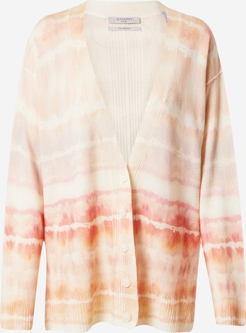 AllSaints Cardigan 'Marea' i pink: forside