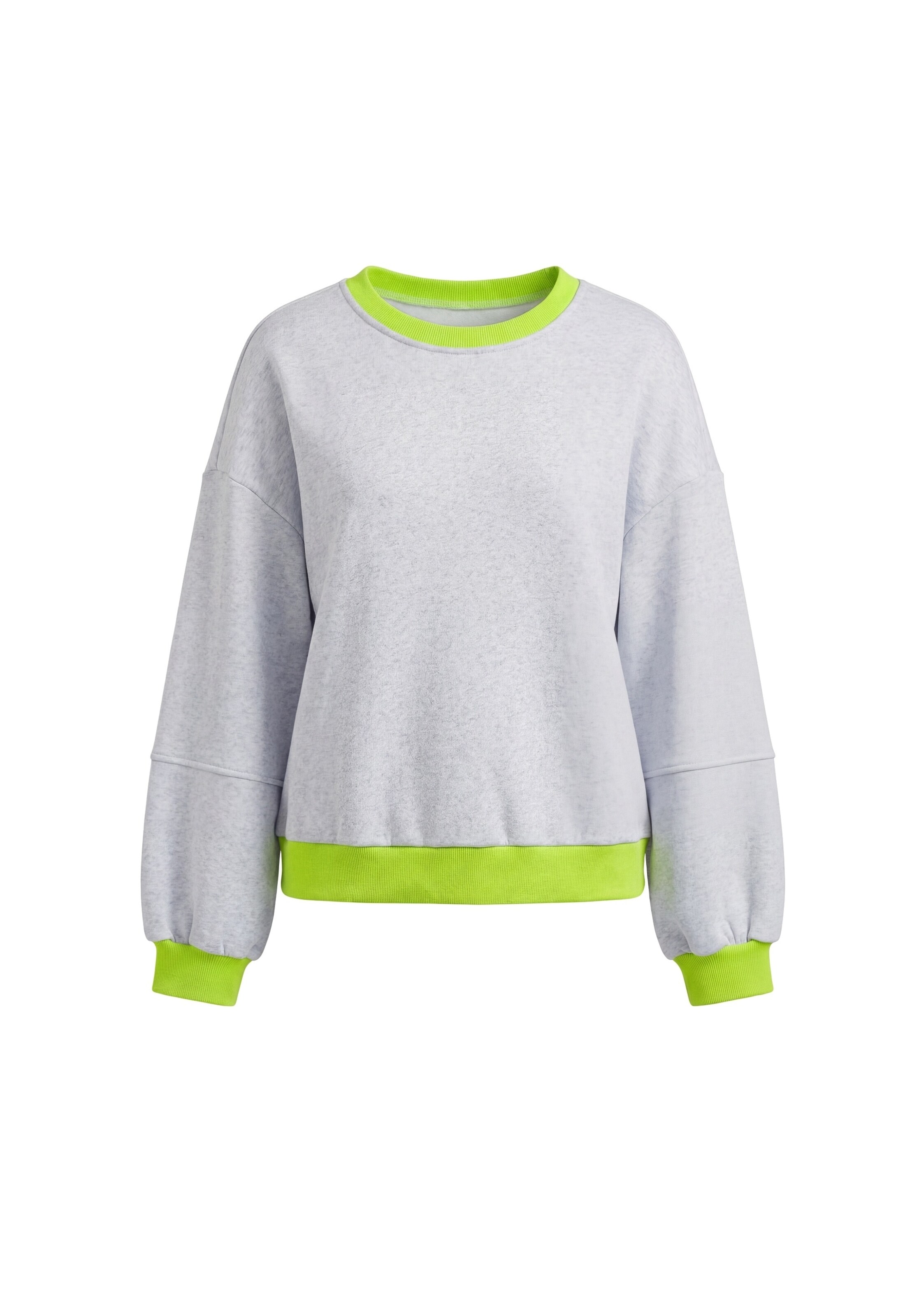 MYMO - Sudadera en gris: frente