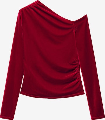 MANGOMajica 'XVIRGO' - crvena boja: prednji dio