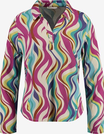 Key Largo Bluse 'LUSH' in Mischfarben: predná strana