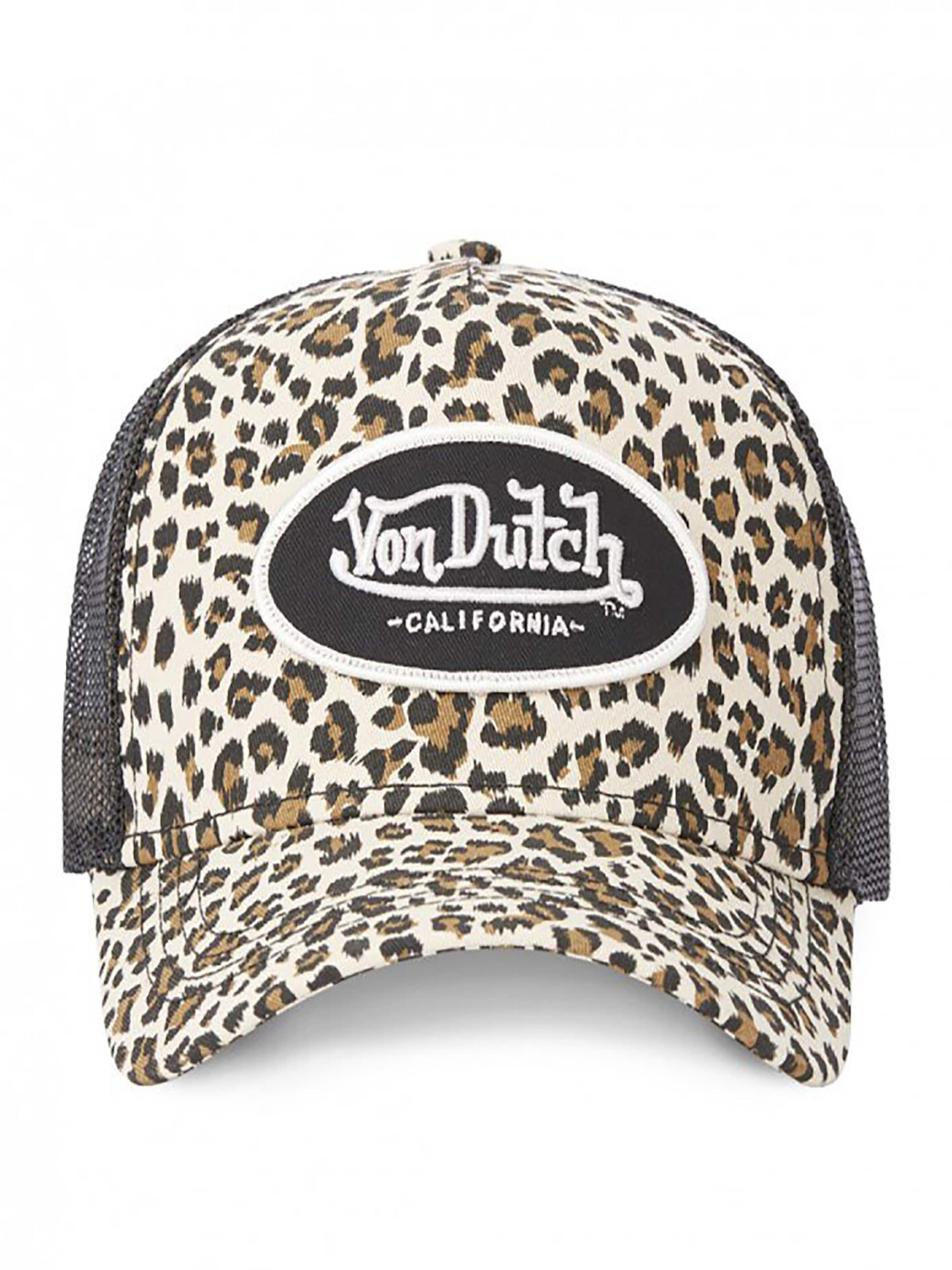 Von Dutch Cap in Weiß