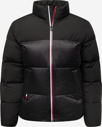 TOMMY HILFIGER Jacke in Schwarz: predná strana