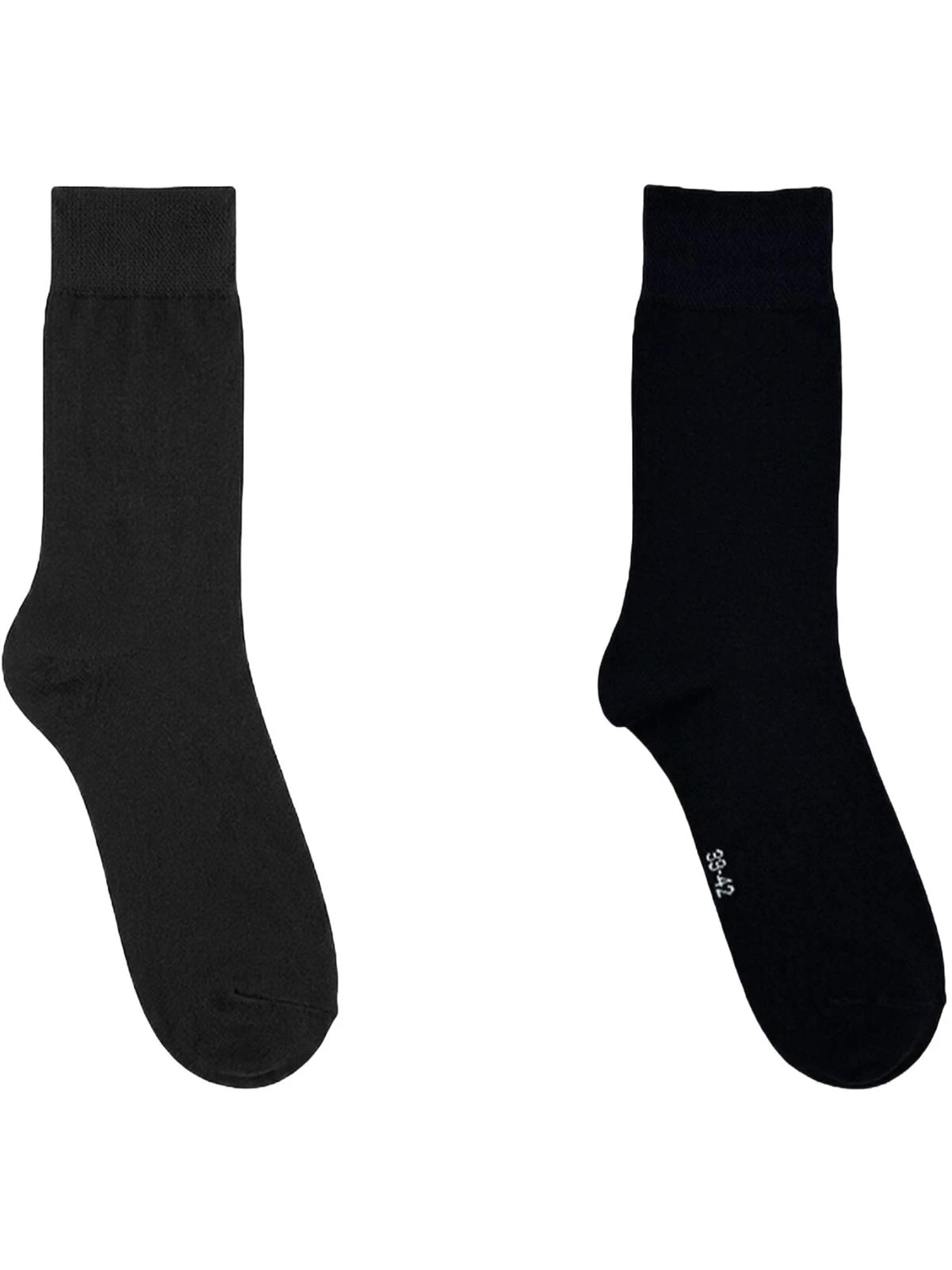 El Sueno Socks 'Sportsocken' in Black