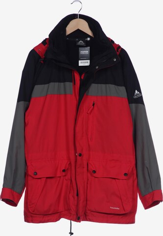 VAUDE Jacket & Coat in 4XL in Red: front
