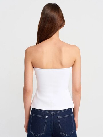 Dilvin Bandeau in Weiß