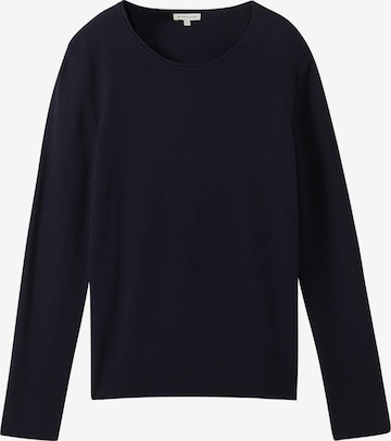 Pull-over TOM TAILOR en bleu : devant