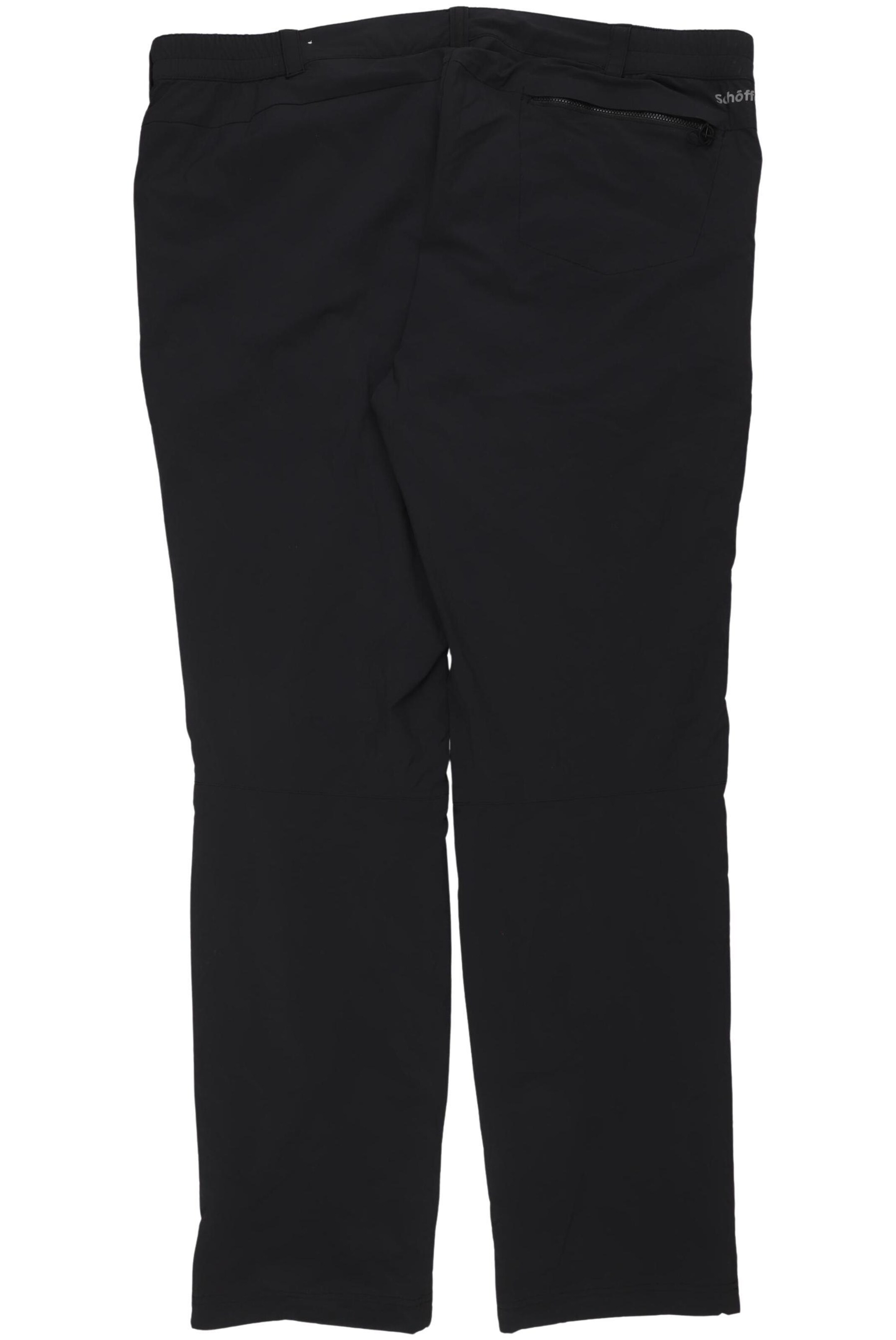 Schöffel Stoffhose 42 in Schwarz