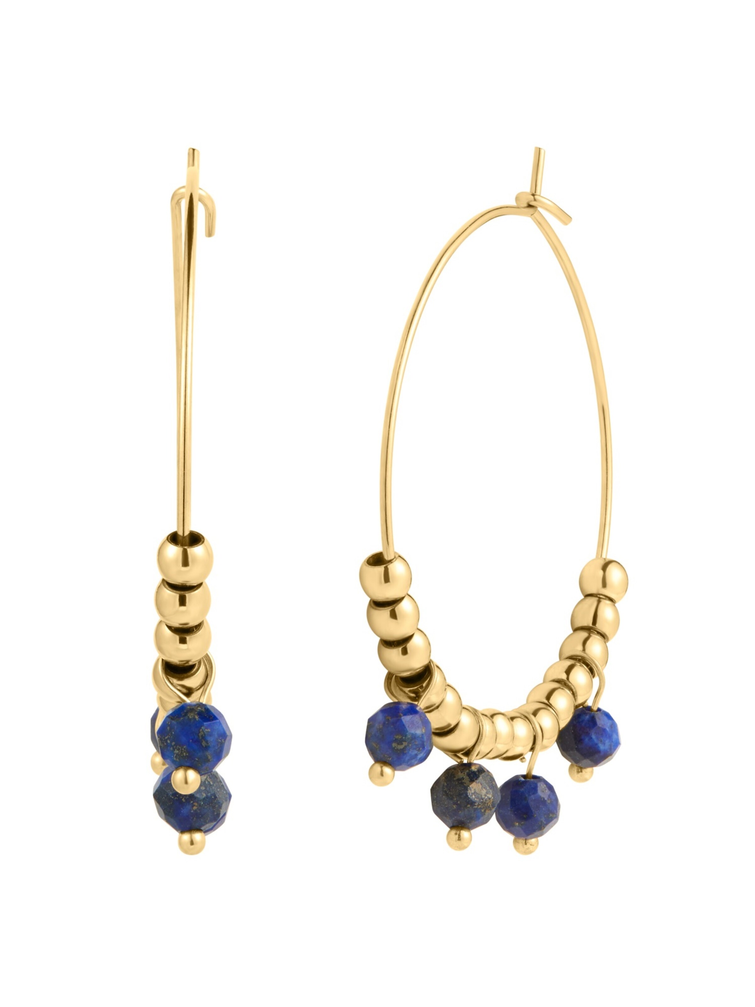 Eastside Earrings in Gold
