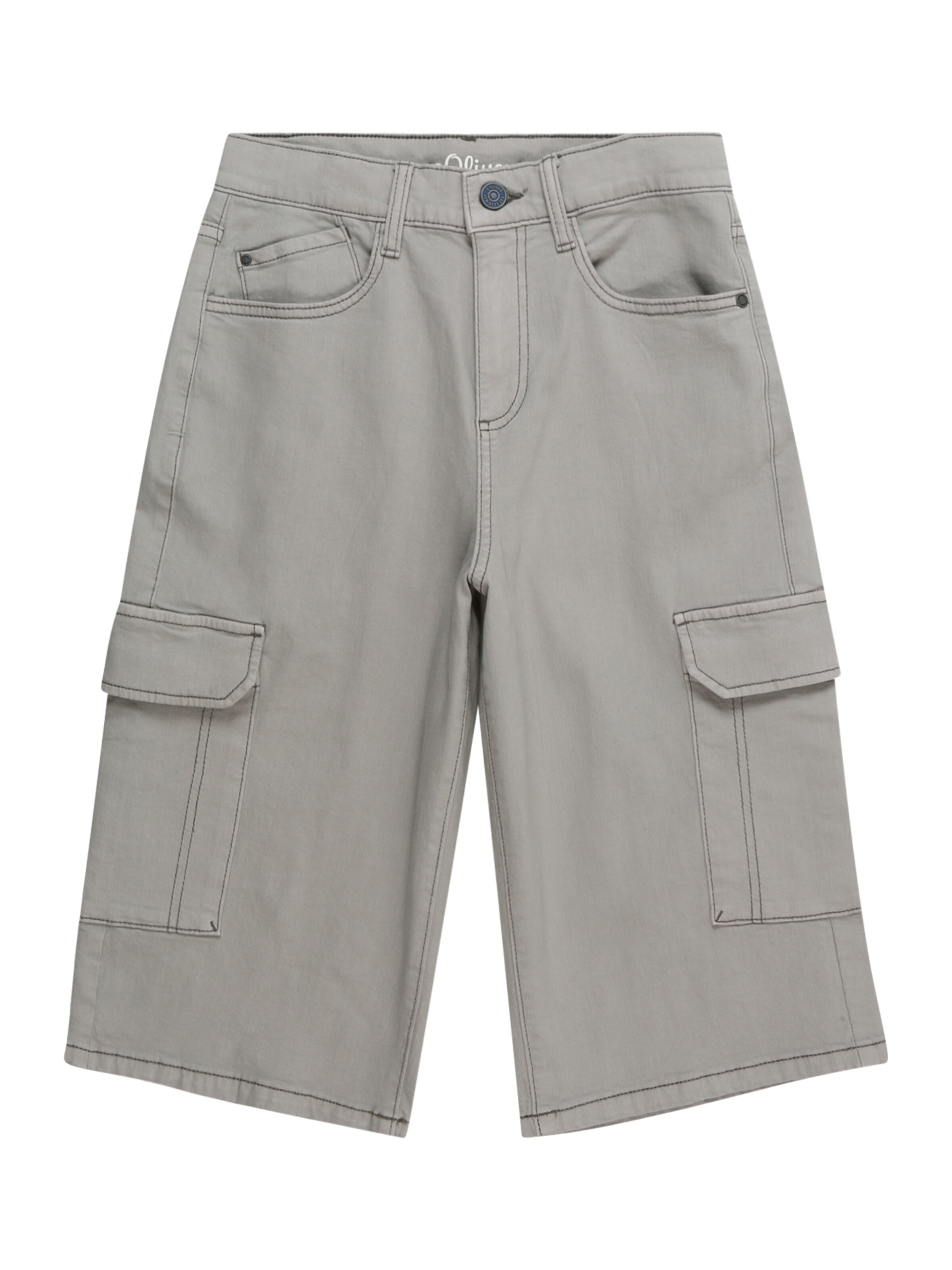 s.Oliver Wide Leg Jeans i grå: forside