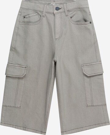 s.Oliver Wide leg Jeans in Grey: front