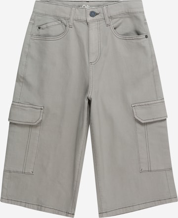 s.Oliver Wide leg Jeans in Grijs: voorkant