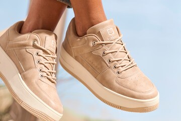 Elbsand Sneaker in Beige