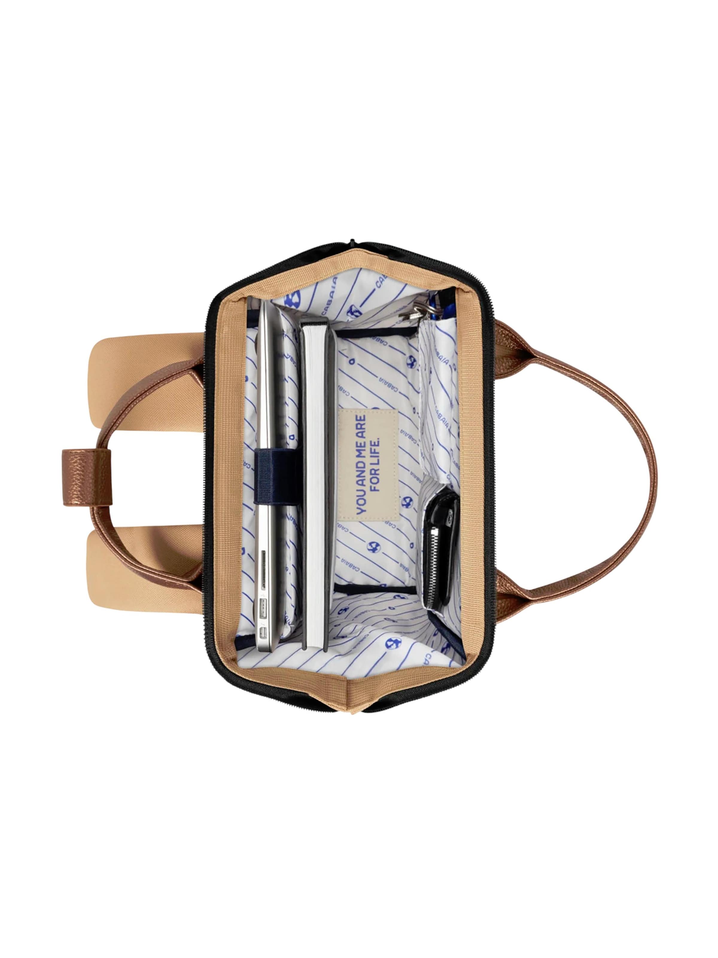 Cabaia Backpack 'Small Launceston' in Beige