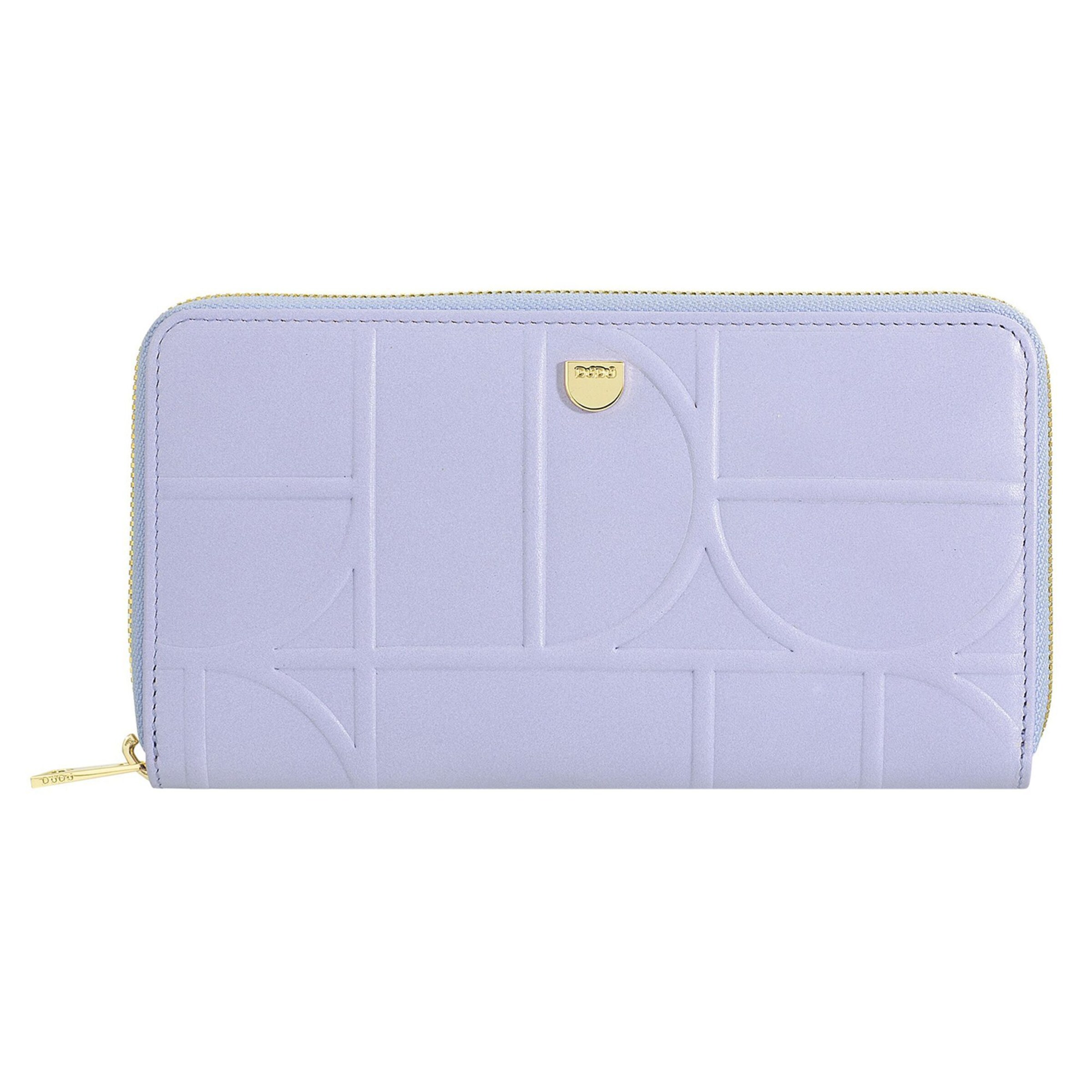 DuDu Portemonnaie in Lila: Vorderseite