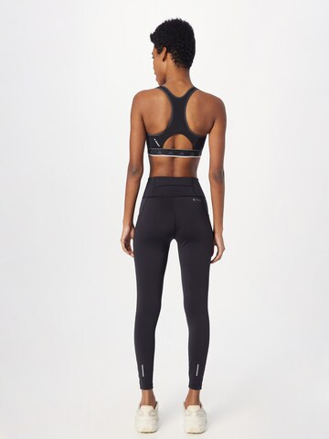 Skinny Pantaloni sportivi 'Dailyrun' di ADIDAS PERFORMANCE in nero