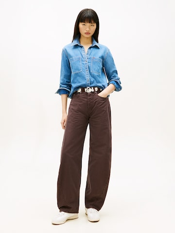 mėlyna Tommy Jeans Palaidinė