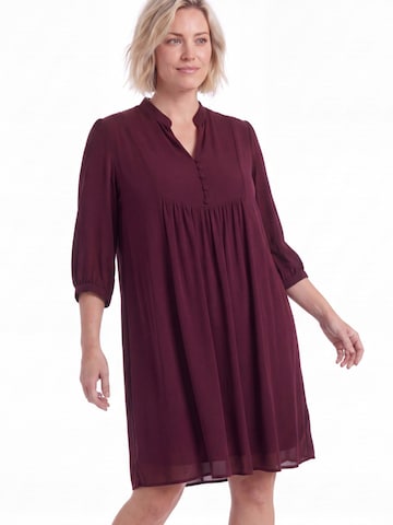 JMP - Jean Marc Philippe - Vestido 'RITY817-BORDEAUX' en rojo