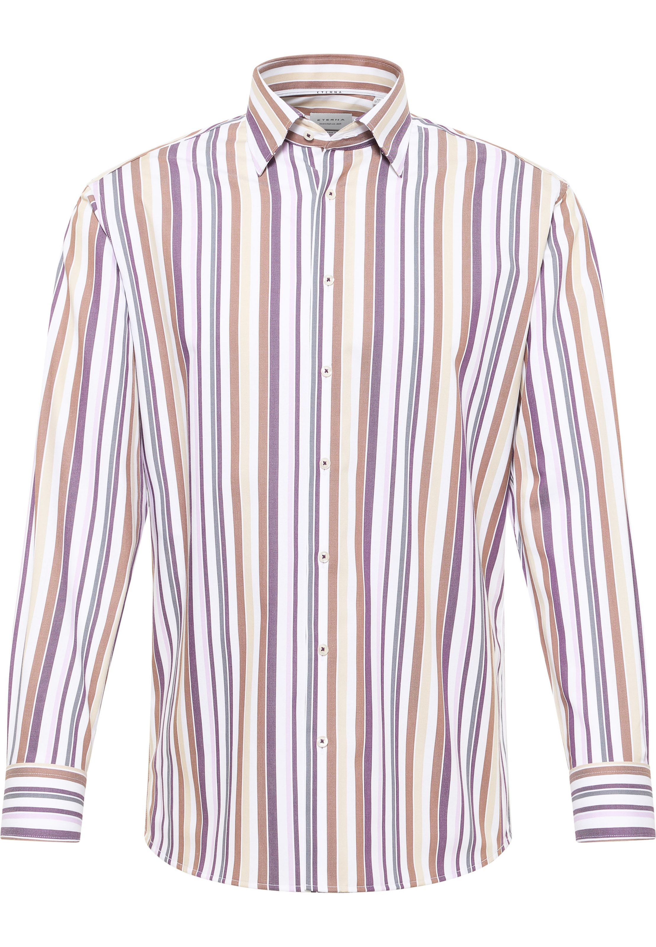 ETERNA Business shirt in Mixed colours: front