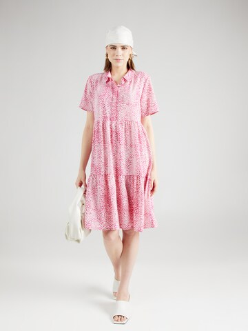 JDY Shirt Dress 'PIPER' in Pink