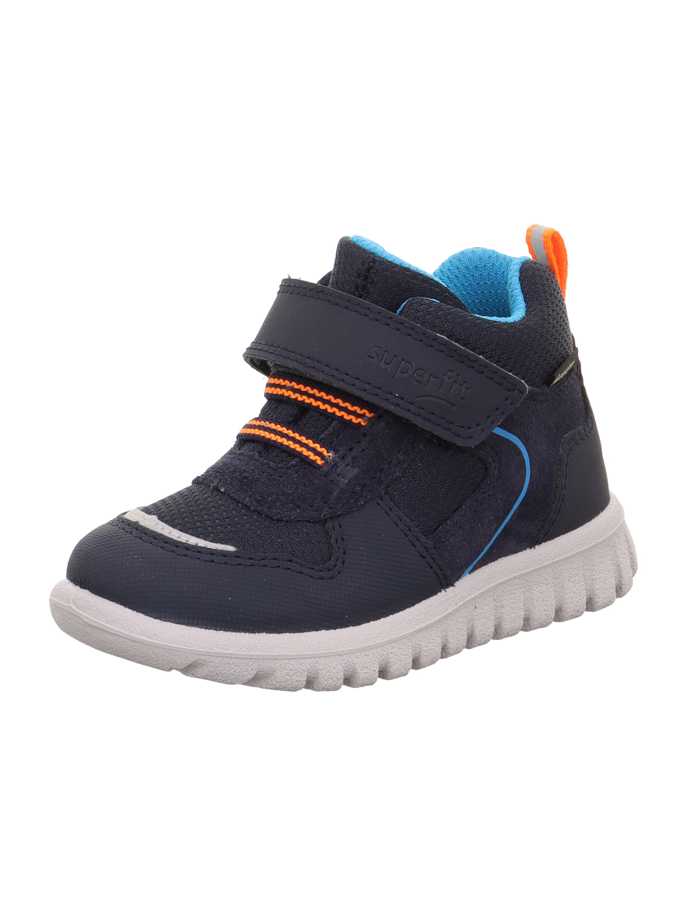 Sneaker 'Sport7 Mini' di SUPERFIT in blu: frontale