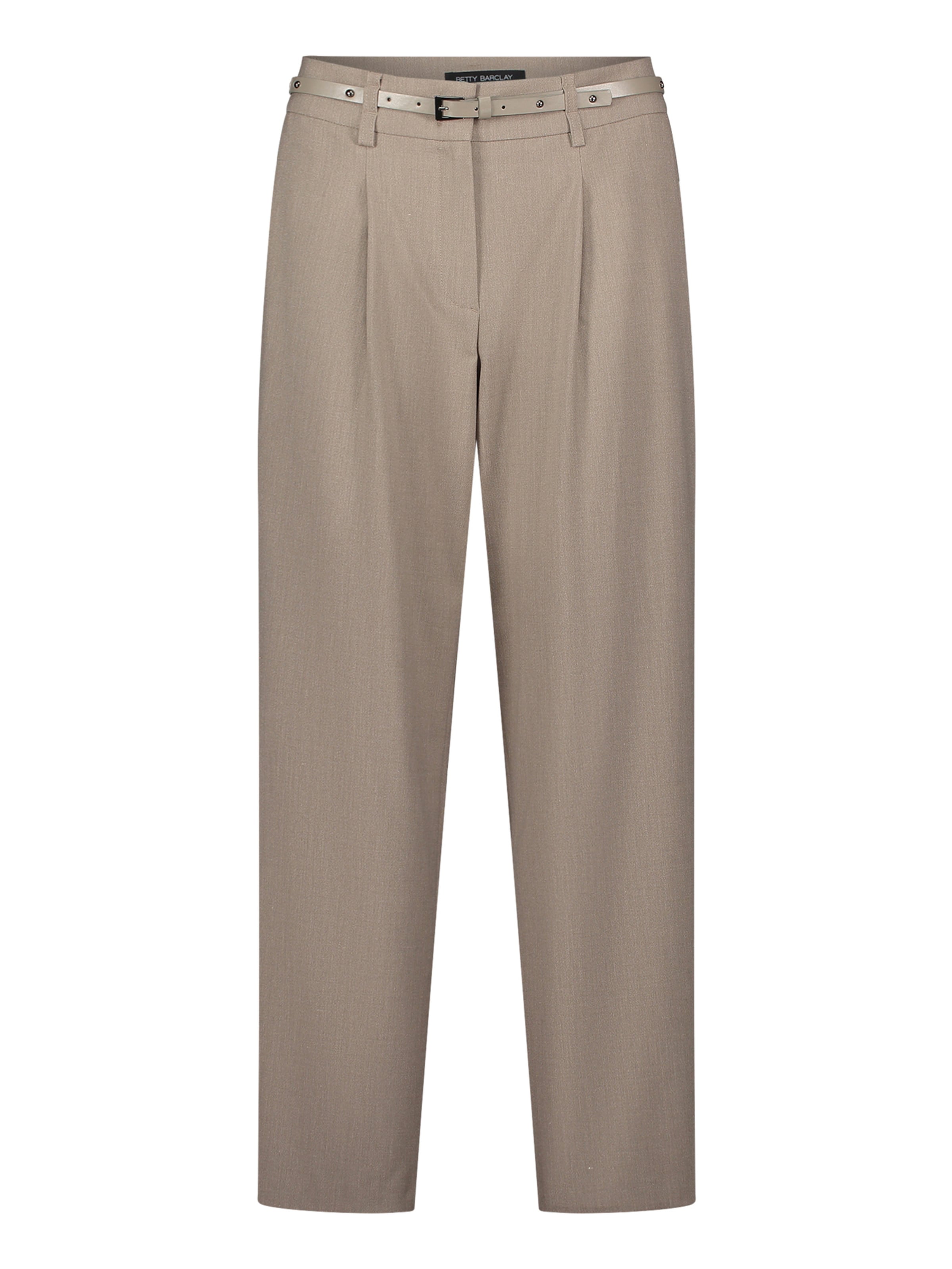 Loosefit Pantaloni di Betty Barclay in grigio: frontale