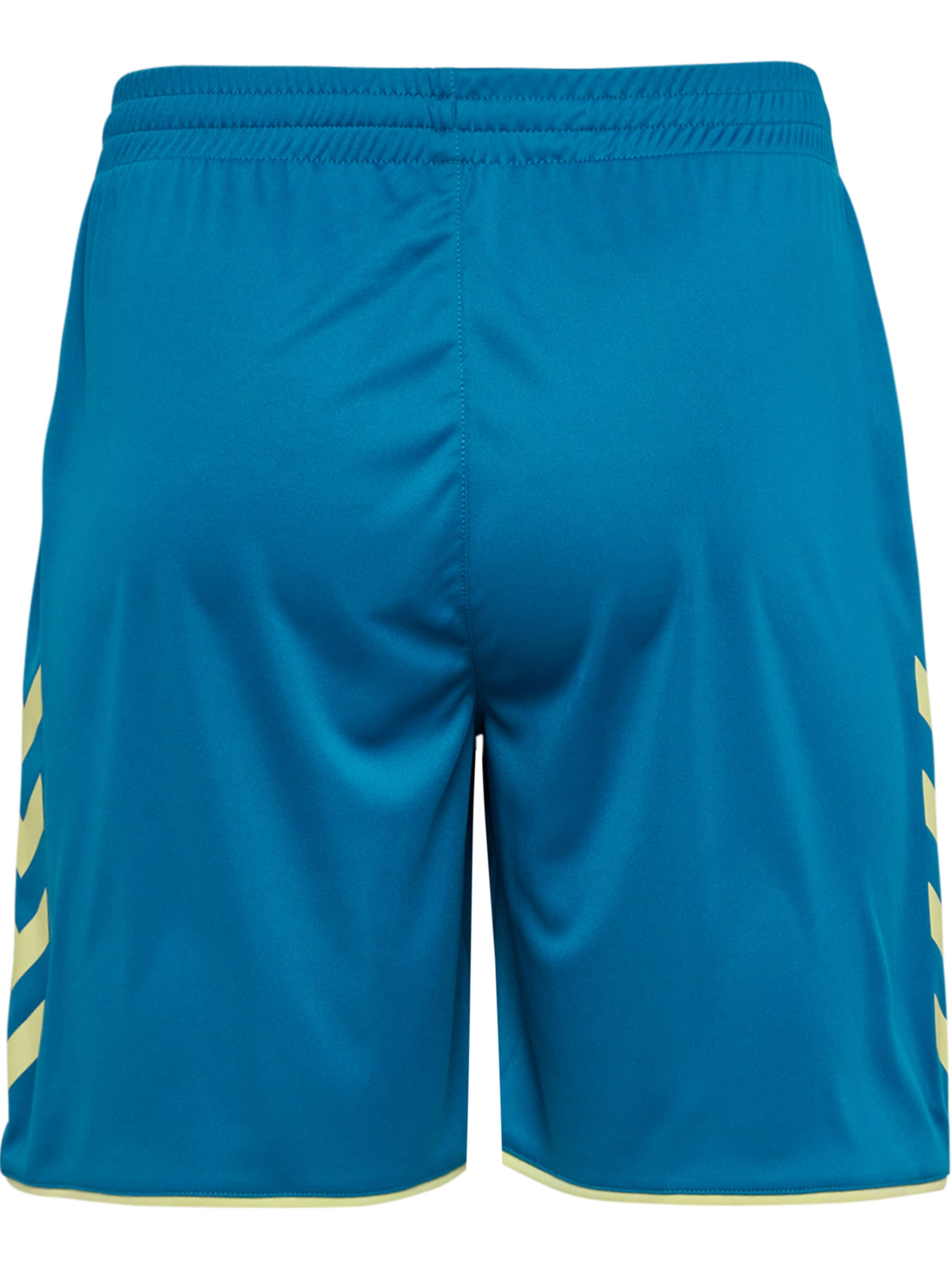 Hummel Regular Sportbroek 'Core 2.0' in Blauw
