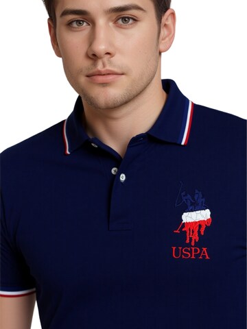 U.S. POLO ASSN. Poloshirt in Blau