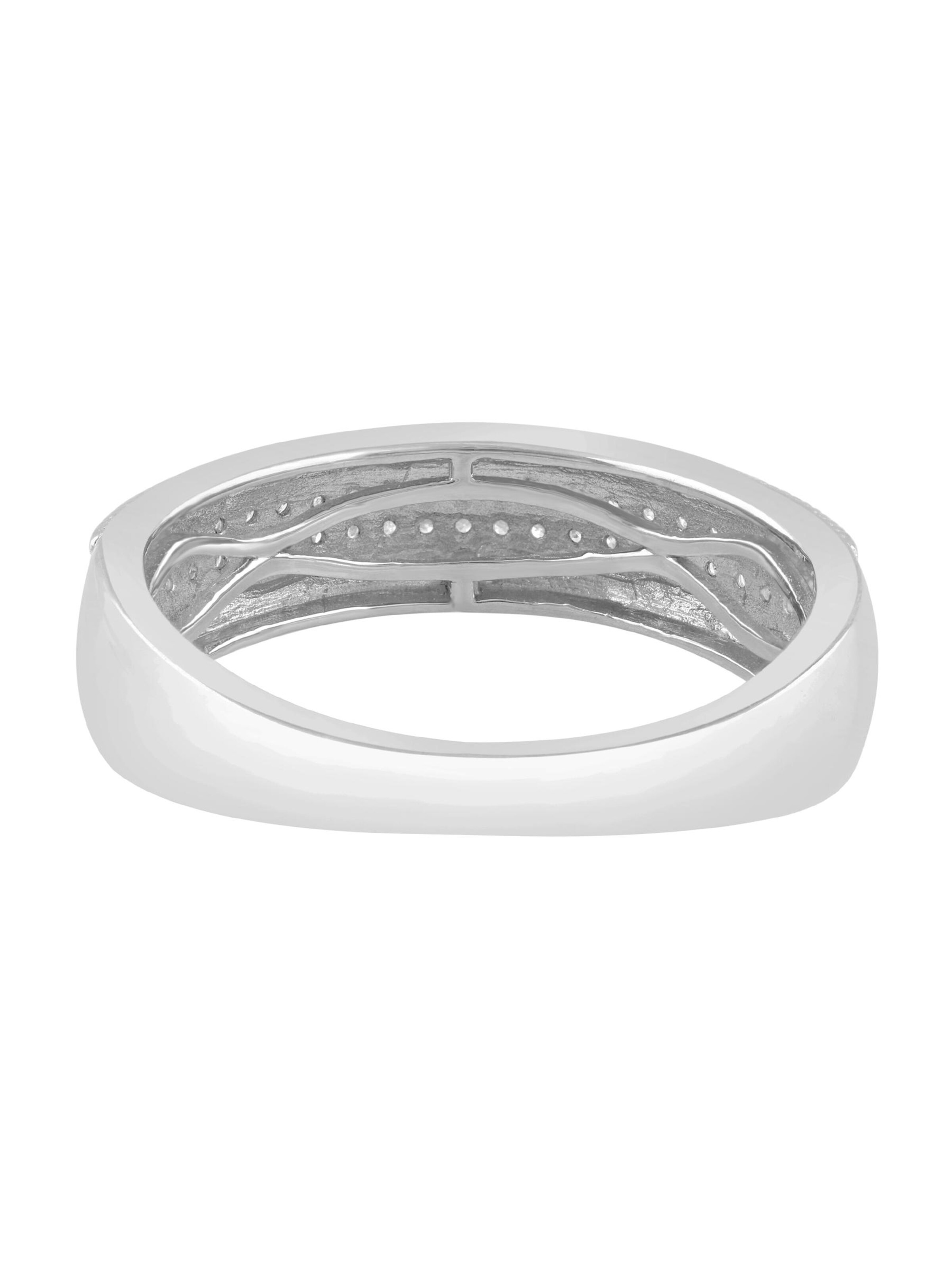 Diamant Exquis Ring in Silver
