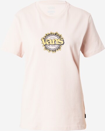 VANS - Camisa 'SANCTUARY' em rosa: frente