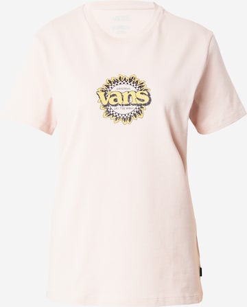 VANS T-Shirt 'SANCTUARY' in Pink: predná strana