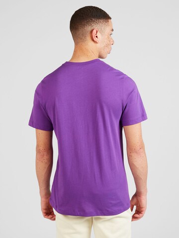 Nike Sportswear - Camisa 'CLUB' em roxo