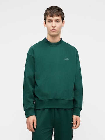 ELLESSE Mikina 'Rafori' – zelená: přední strana