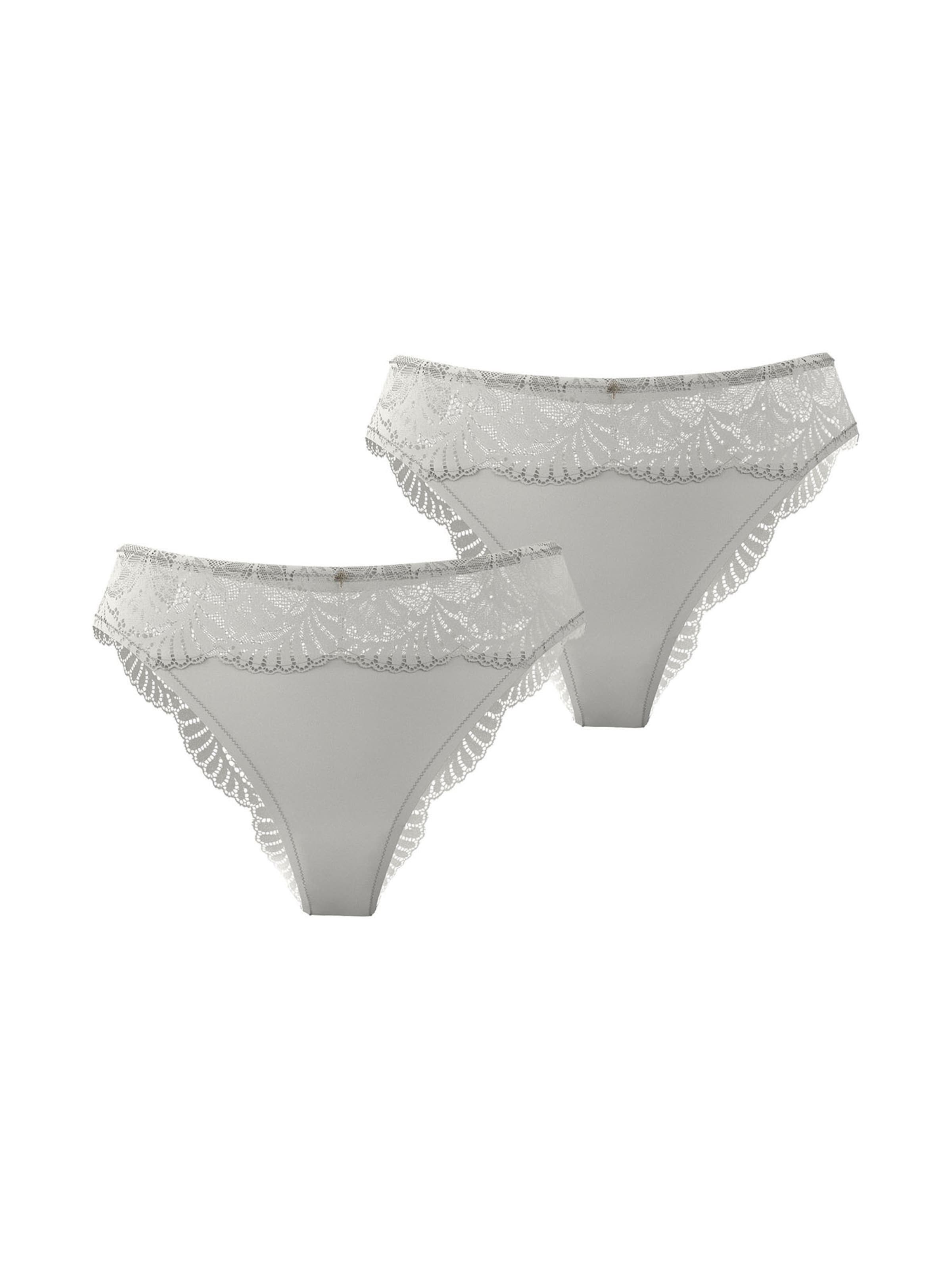 JOOP! Slip 'Beautiful' in Grau: Vorderseite