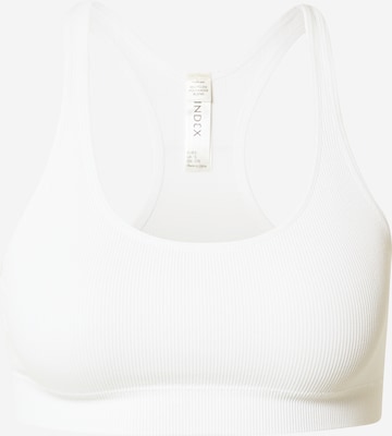 Lindex Bralette Bra in White: front