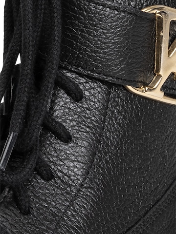 VITAFORM Schnürstiefelette in Schwarz