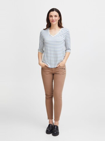 Fransa - Camiseta 'FEPORSI' en azul