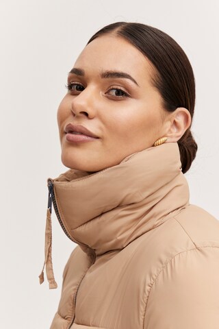 Manteau d’hiver 'BOMINA' b.young en beige