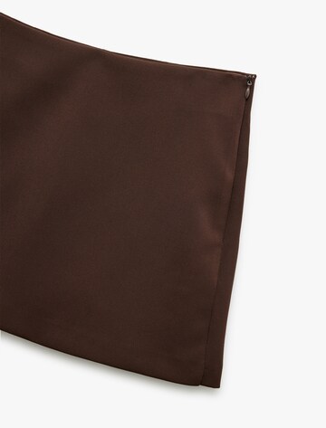 Koton Skirt in Brown